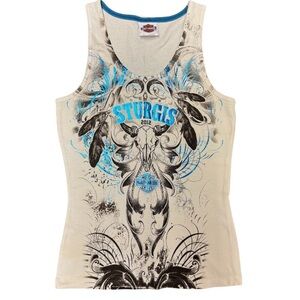 Harley-Davidson Sturgis Graphic Tank Top Large